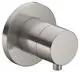 Keuco-KE-Absperrventil-IXMO-Comfort-59541-rund-Edelstahl-finish-59541071001 gallery number 1